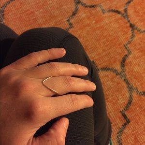 FashionABLE Silver Ring